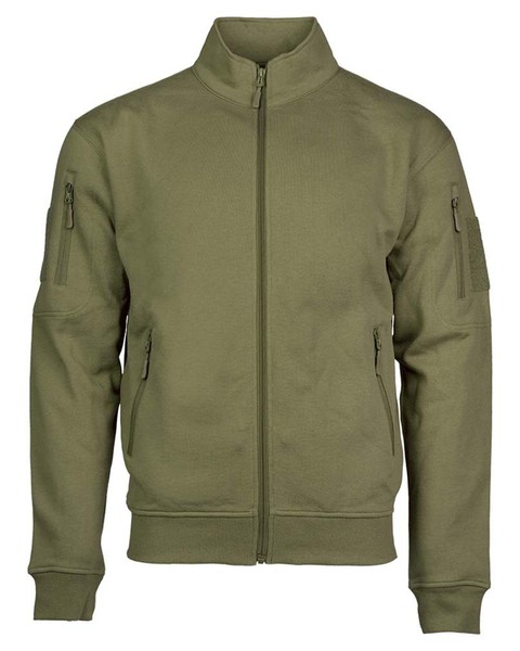 Tactical Sweatjacke Ranger Green, Langarmshirt, Outddor, Military -NEU--image