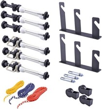 Photography 3 Roller Wall Mounting Manual Background Support System