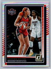 Shakira Austin 2025 Donruss WNBA #22 Washington Mystics Holo