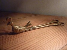 mouchette Ancien éteignoir à bougie en laiton ou bronze