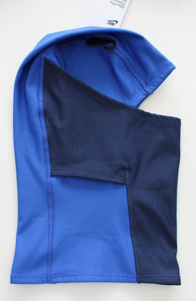 Nike Therma-Fit Capucha Adulto Pasamontañas Medianoche Azul Marino/Juego Real Foto 3 de 4