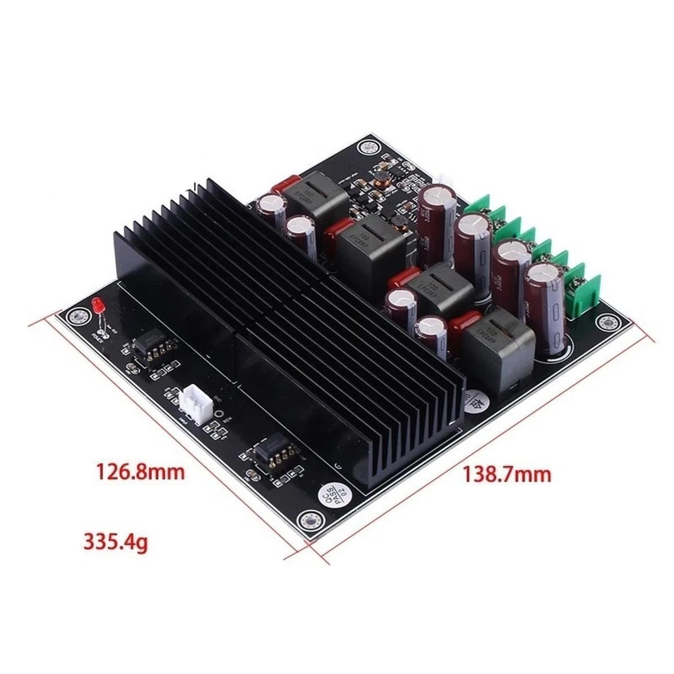 TPA3255 Amplifier Module 600W+600W High Efficiency High Performance Class D - Image 2 of 4
