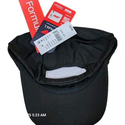 Yohji Yamamoto Formula One F1 Wildside Hat Snapback Black Grand Prix New Cap Tag - Imagen 3 de 6
