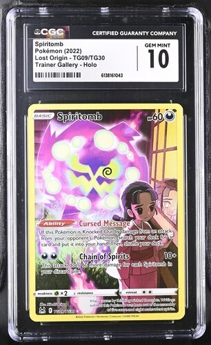 Spiritomb graded CGC 10 for sale on eBay