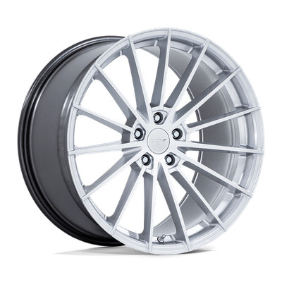 19x9.5 TSW Wheels TW005 Goodwood Hyper Silver Rims 5x112 ET+25 (1pc)