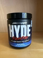 Mr. Hyde, Signature Sustained Energy Pre-Workout, Blue Razz, 7.6 oz (216 g)