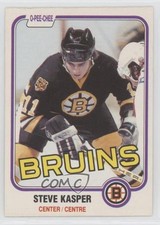 1981-82 O-Pee-Chee Steve Kasper #4 0m8e