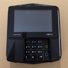 Ingenico Lane 7000 Terminale Carte di Credito Lettore POS Non Testato No Cavi