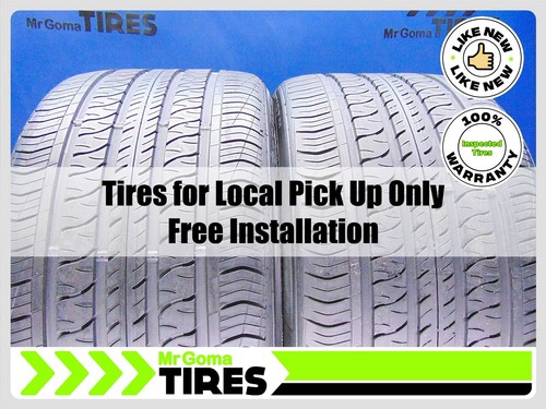 SET OF 2 CONTINENTAL PROCONTACT RX NF0 XL 305/30R21 USED 8.3/32 Tread 3053021