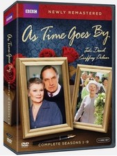 As Time Goes By Complete Original Series DVD Set New & Sealed *FreeFast Shipping