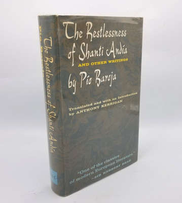 The Restlessness of Shanti Andia by Pio Baroja   1959 Michigan Press HCDJ