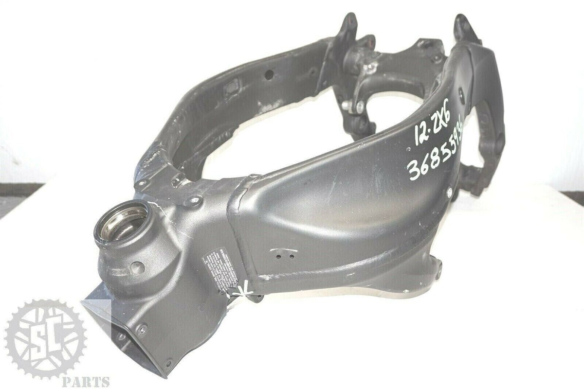 2009-2012 Kawasaki Ninja ZX6R Frame Chassis | S | OE *DMG G00 | OE