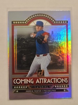 2026 Donruss BB Coming Attractions Andrew Painter #2 SP Philadelphia Phillies