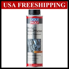 Liqui Moly MoS2 Anti-Friction Engine Treatment | 300 ml | Oil additive | SKU: 20