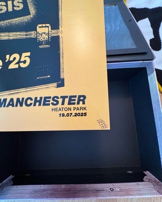 Oasis Live 25 VIP Limited Edition Box Set Heaton Park New Sealed