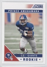 2011 Score Rookie Factory Set Update Prince Amukamara #373 0b6