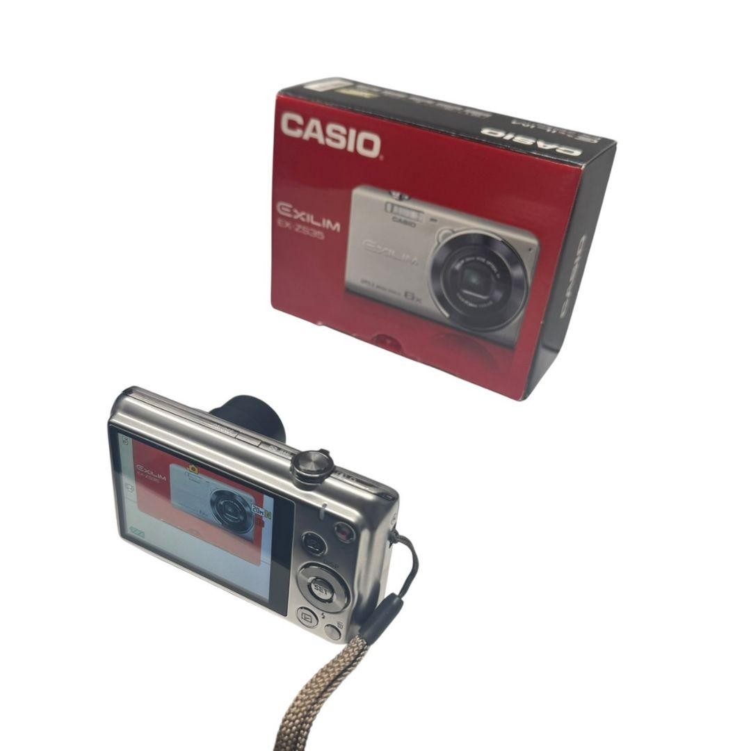 コ*K様 O17200 CASIO デジタルカメラ EX-ZS35 EX-ZS35 - デジタルカメラ - CASIO