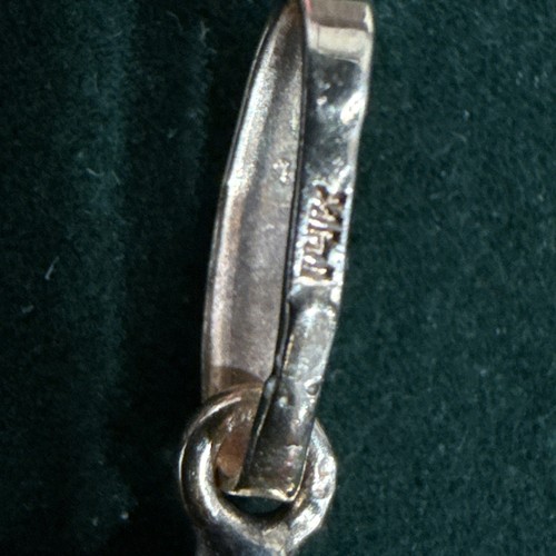 Zwei Tonnen GOLD 14 K (585) KREUZ 45mm x 32mm; 2,9 Gramm (nagelneu) - Bild 9 von 15