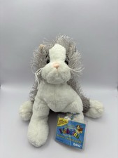 Gray Cat Webkinz Rare Retired Sealed Tag Unused Code Collectible Mint Condition