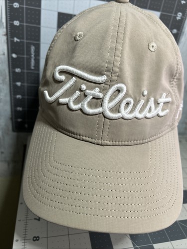 Titleist FJ Pro V1 Adjustable Cap Hat Tan Khaki FootJoy - Picture 5 of 8
