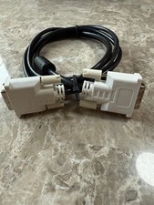 DVI Single Link Video Cable 6ft Black Male to Male Monitor PC