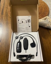 Bietrun WXM01 Wireless Microphone UHF Wireless Headset Mic System New Open Box