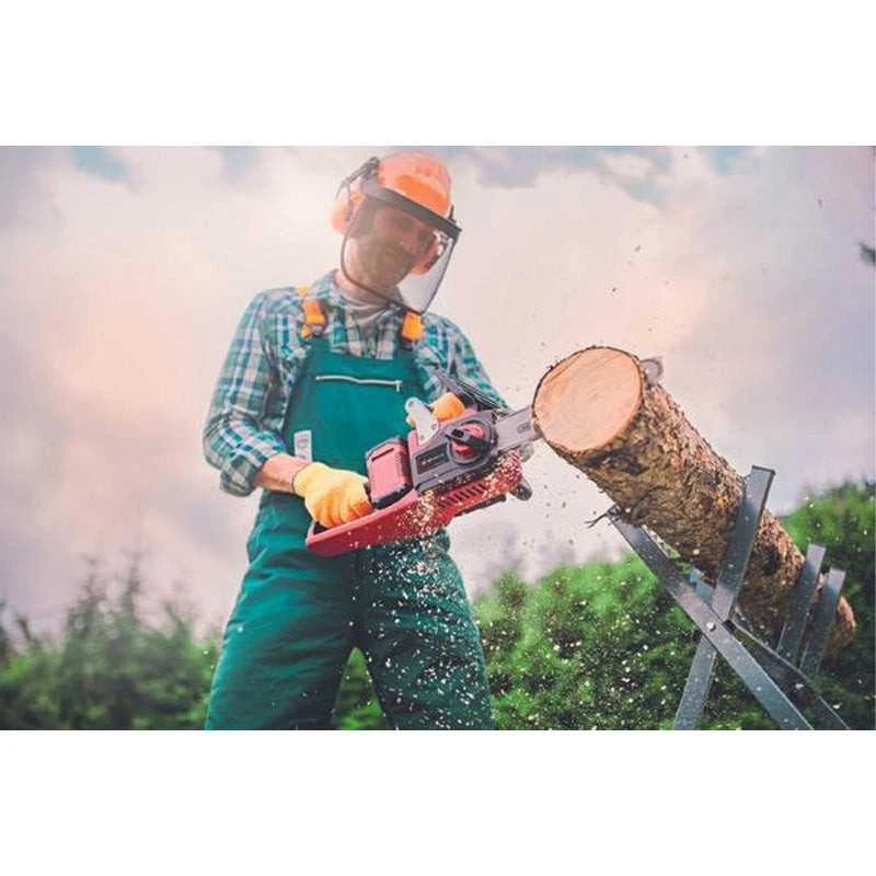 Tronçonneuse sans fil EINHELL 4501780 GP-LC 36/35 Li- Solo Power X-Change(produi - Photo 2/2