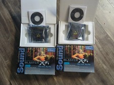 2x PCI EXPRESS Creative Sound Blaster X-Fi Xtreme Audio SB1040EF 7.1 VINTAGE