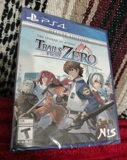 The Legend of Heroes: Trails from Zero *Deluxe Edition* (PS4, Sealed)