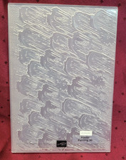 Stampin' Up PLASTER PAINTING 3D embossing folder - LARGE