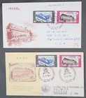 MayfairStamps Belgium FDC 1964 Gent & Pand Dual 2 First Day Cover aaz_06895
