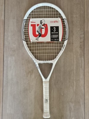 Wilson nCode n1 Tennis Racquet 115 in² 4¼'' Competitive Player Series 3 