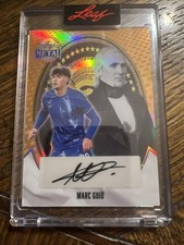 2026 Leaf Metal Presidents Day Crystal Gold Marc Guiu 1/1 Auto Autograph