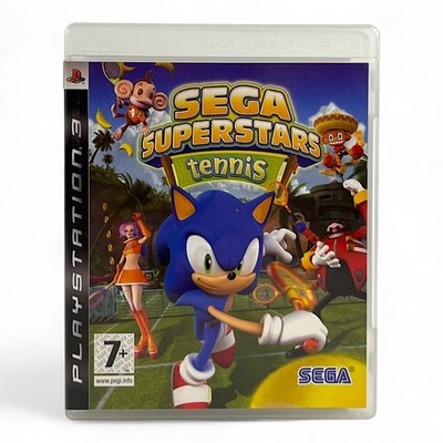 PS3 / Sony Playstation 3 - SEGA Superstars Tennis EU mit OVP sehr guter Zustand