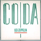 Led Zeppelin- Coda, Vinyl Gatefold LP-  1982 UK Original