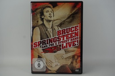 Bruce Springsteen And The E Street Band Live! - 2016- DVD - Zustand sehr gut