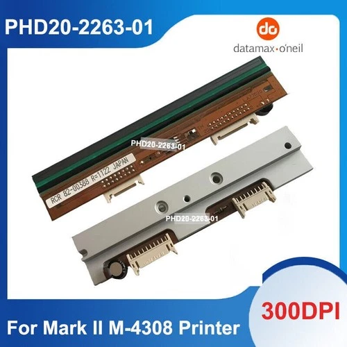 GENUINE NEW PHD20-2263-01 Printhead For Datamax Mark II M-4308 300dpi Printer