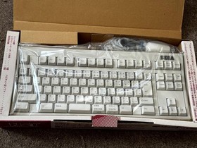 Sega Saturn Keyboard Hss-0129 Habitat 2 Included JPN Limited Edition Rare Contro