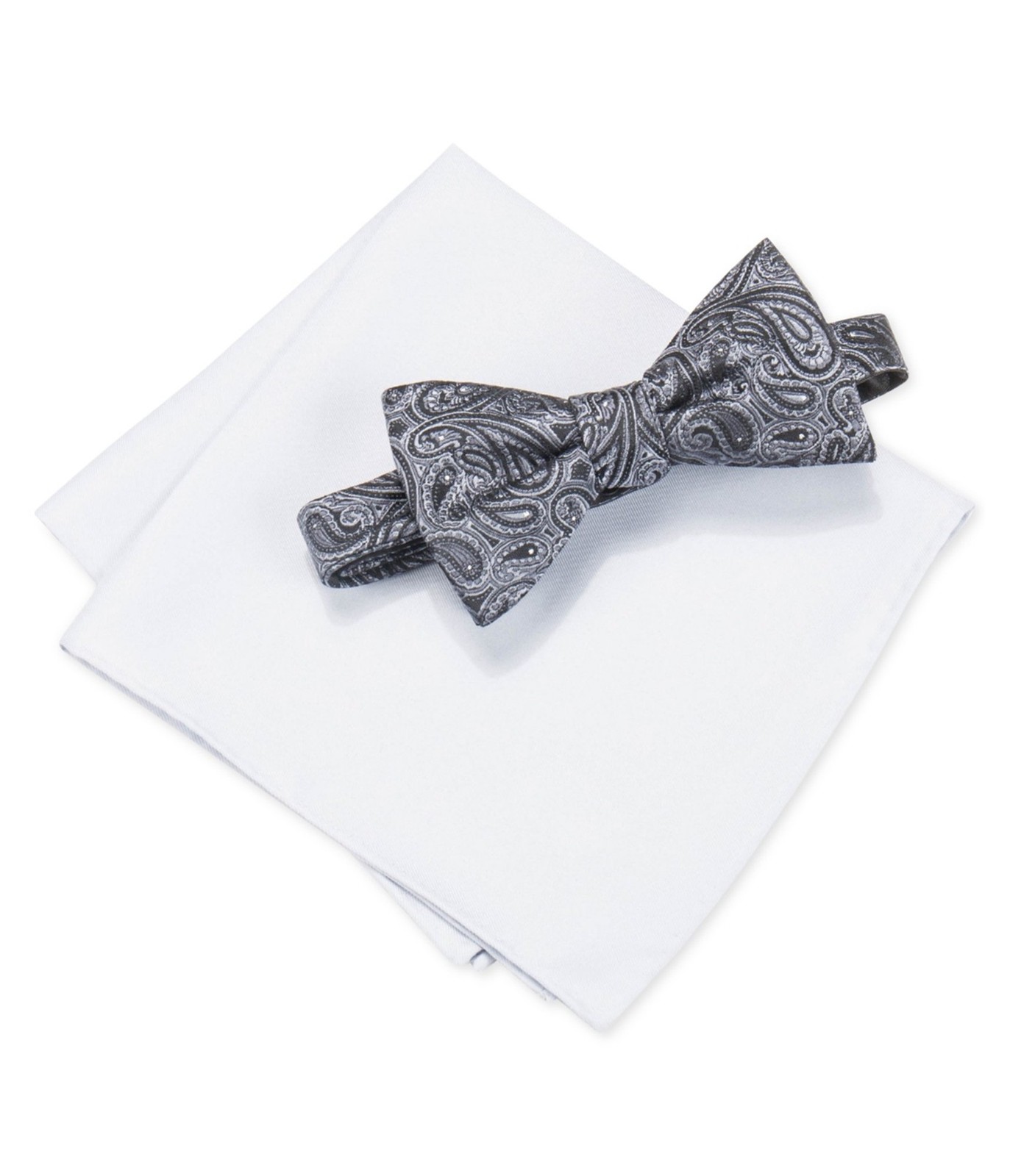 Мужской галстук Countess Mara с люрексом на шее, Черный, Один размер