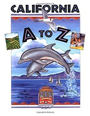 California A to Z Paperback Dorothy Hines Weaver