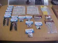 ASSORTED RADIO CONTROL PARTS LOT -= 'X-Z' MANUFACTURERS: SEE DESCRIPTION (NEW)