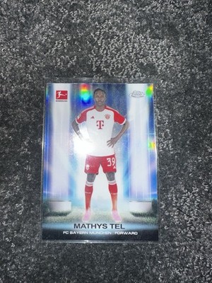 2023-24 Topps Chrome Bundesliga - Ultrabeam Mathys Tel #UB-10