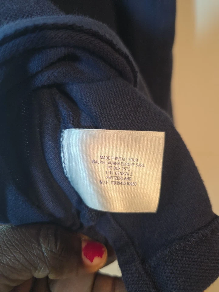 Polo Ralph Lauren Niños Vintage Polo Seahorse Dragon Edición Limitada Talla M Foto 4 de 4