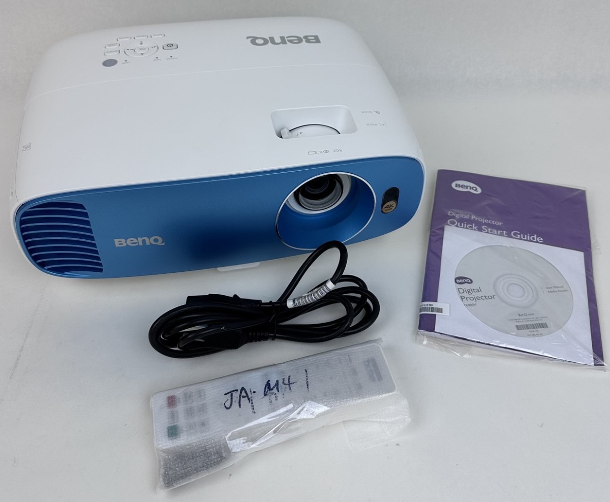 BenQ TK800M 4K DLP Projector with HDR - 1043 Hours | eBay