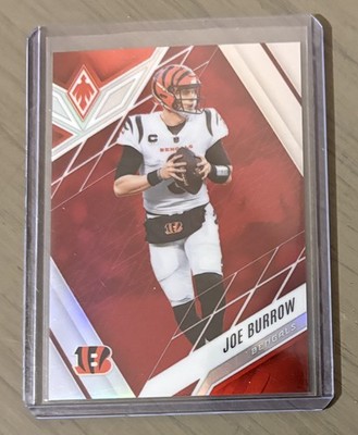 Joe Burrow 2022 Panini Phoenix Red Lazer #'d/250 Parallel Card #18