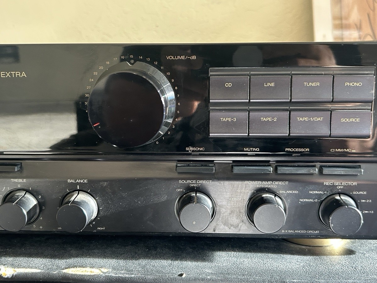 Sansui AU-A707L EXTRA Integrated Amplifier Alpha Series Hi-Fi