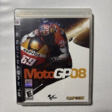 NEW Moto GP 08 PS3 Playstation 3 Video Game BRAND NEW SEALED