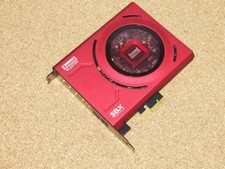 Creative Sound Blaster Z SE SB1500 PCI-Express Sound Card Used Windows Compatib