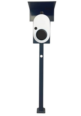 Ladesäule Standsäule Go-e Charger Gemini  / Gemini 2.0 / Fronius Regenschutz
