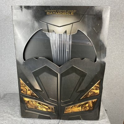 Ultimate JusticeLeague BatMobile 1/10th Scale Collectible Edition- New BOXDAMAGE
